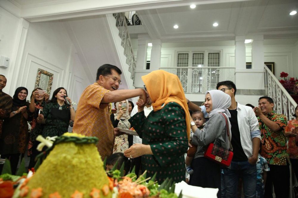 Mufidah Jusuf Kalla © 2017 Jusuf Kalla