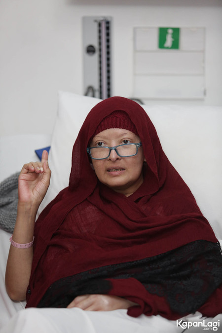 artis punya pengalaman kanker/tumor © 2017 istimewa