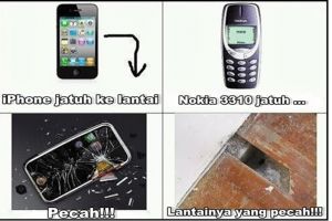 Kisah nyata bukti keperkasaan Nokia 3310 ini bikin kagum