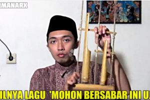 'Mohon bersabar ini ujian' sudah ada lagunya, gokil & kreatif banget