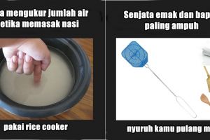 Nggak cuma Indonesia, 16 situasi kocak ini juga dialami orang se-Asia