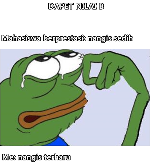 meme mahasiswa berprestasi vs me © 2017 brilio.net