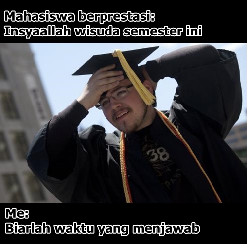 meme mahasiswa berprestasi vs me © 2017 brilio.net