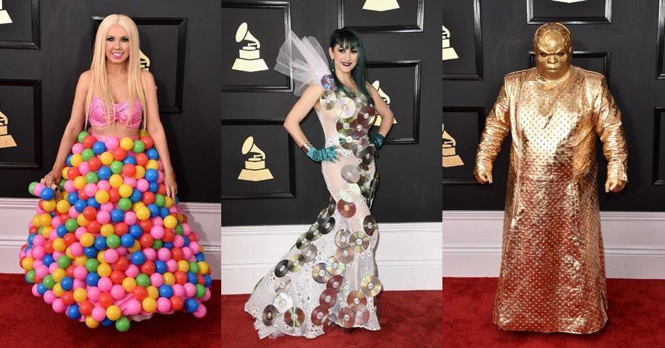 20 Fashion terbaik vs terburuk para artis di Grammy Award 2017