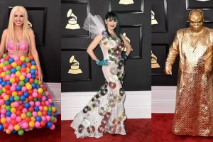 20 Fashion terbaik vs terburuk para artis di Grammy Award 2017