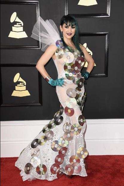 fashion grammy award 2017 © 2017 istimewa