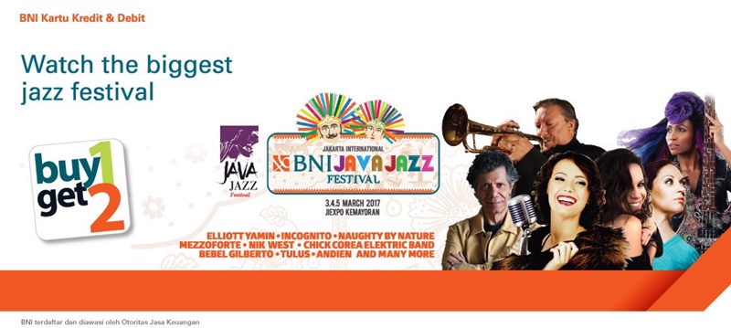 3 Alasan kenapa kamu harus nonton Java Jazz Festival 2017