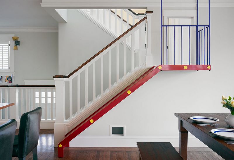 10 Inspirasi seluncuran untuk rumahmu, asyik nih kalau turun tangga