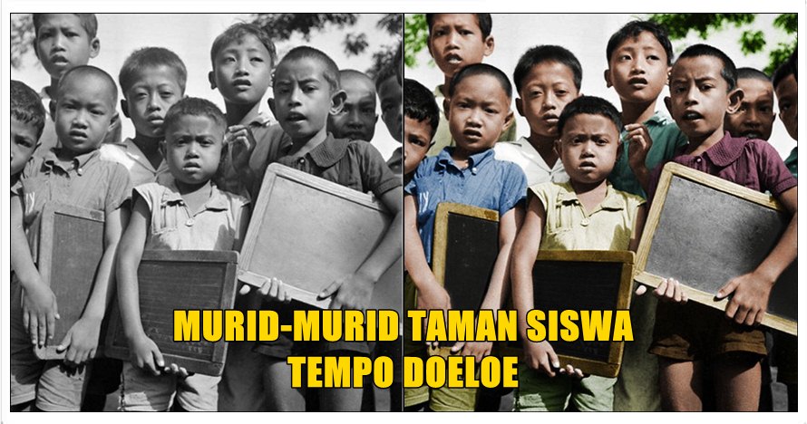 14 Foto restorasi Indonesia zaman baheula, hasilnya wow banget