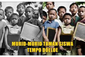 14 Foto restorasi Indonesia zaman baheula, hasilnya wow banget