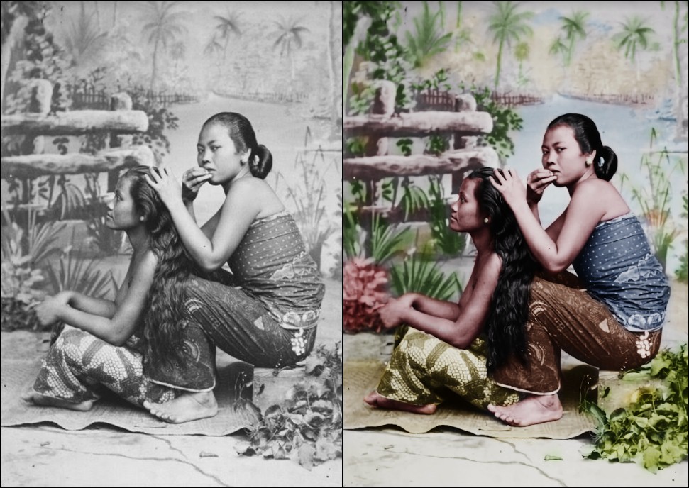 14 Foto restorasi Indonesia zaman baheula, hasilnya wow banget