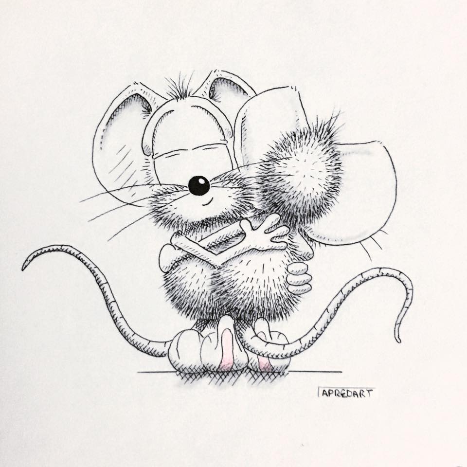 15 Gambar tikus berlagak bak manusia ini kerennya bikin gemas