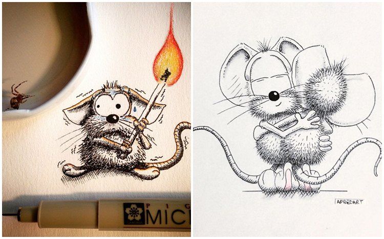 13 Gambar Kepala Tikus  Kartun Gambar  Kartun Ku