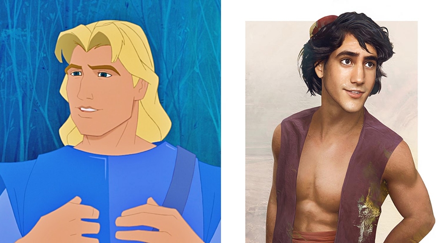 Pangeran Disney siapa nih yang cocok buat jadi pacarmu? Cek, yuk! 