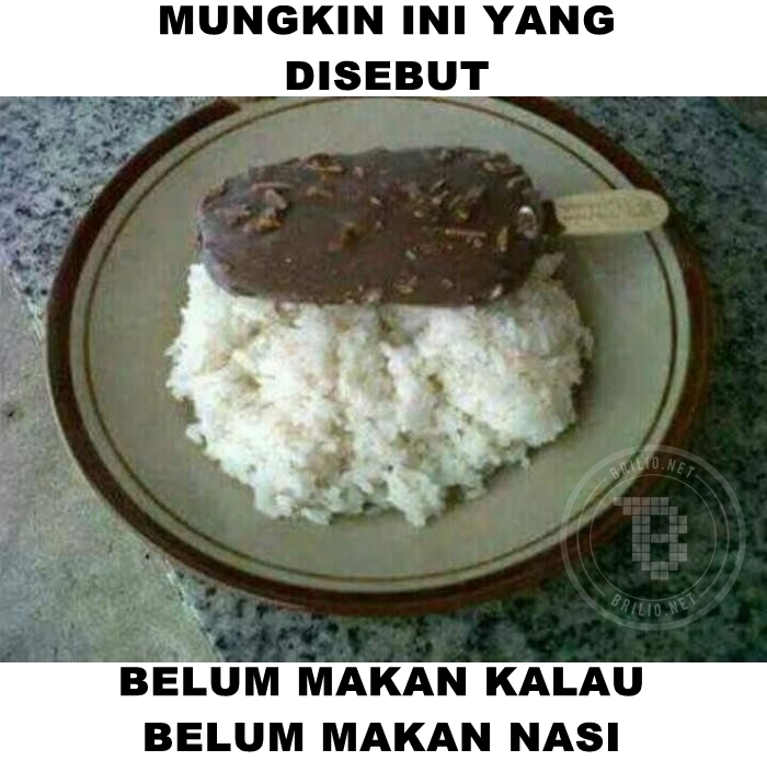 kebiasaan makan orang Indonesia ini pasti pernah kamu lakukan © 2017 berbagai sumber