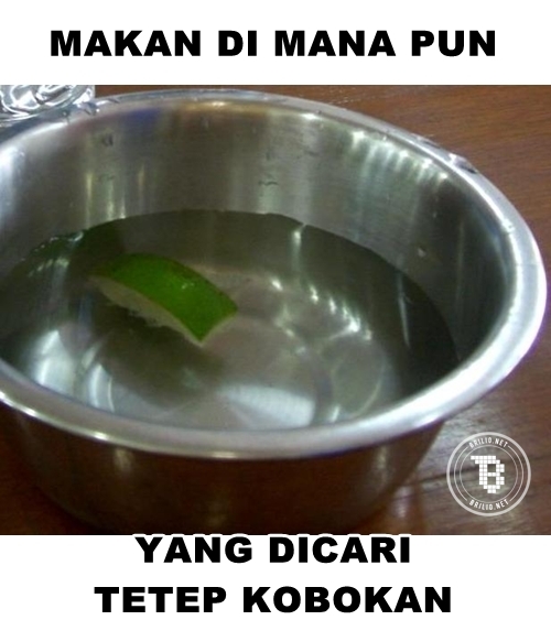 10 Meme kebiasaan makan orang Indonesia ini uniknya tak ada lawan