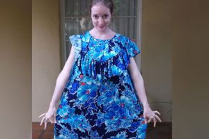 Ini tips pakai kain yang tepat bagi wanita berpinggul besar