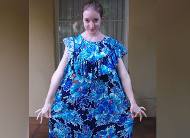 Ini tips pakai kain yang tepat bagi wanita berpinggul besar