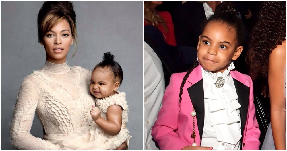 10 Potret Blue Ivy, putri pertama Beyoncé yang ngegemesin banget