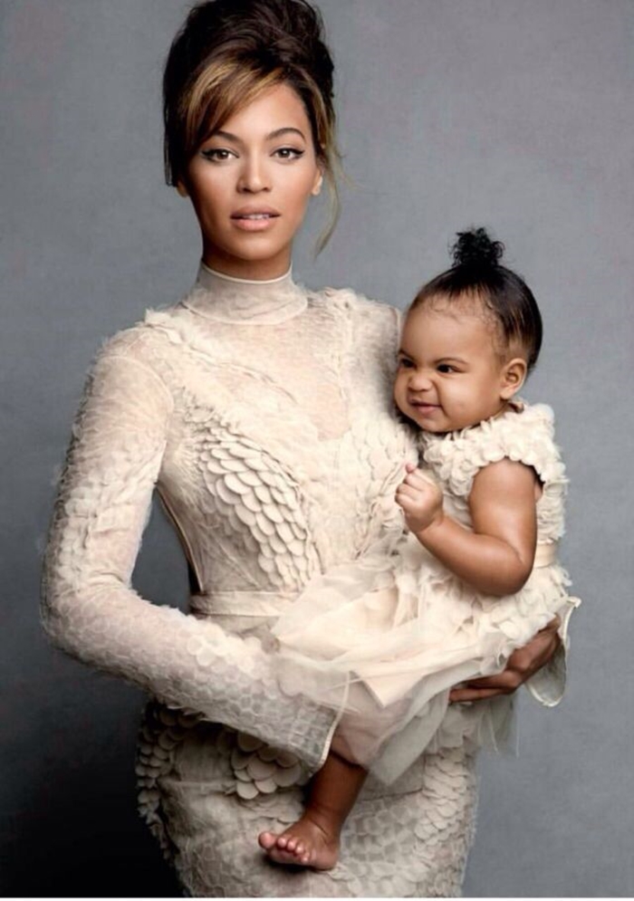 10 Potret Blue Ivy, putri pertama Beyoncé yang ngegemesin banget