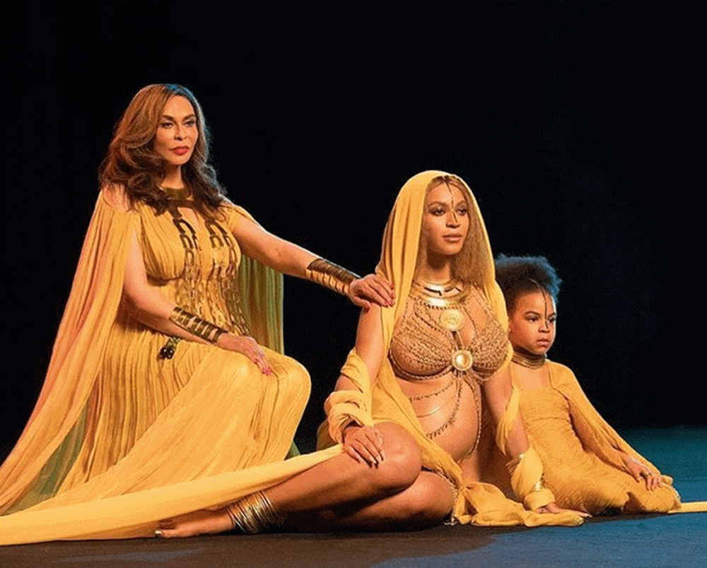 10 Potret Blue Ivy, putri pertama Beyoncé yang ngegemesin banget