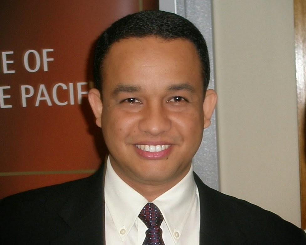 Jejak Anies  © 2017 istimewa Jejak Anies  © 2017 istimewa