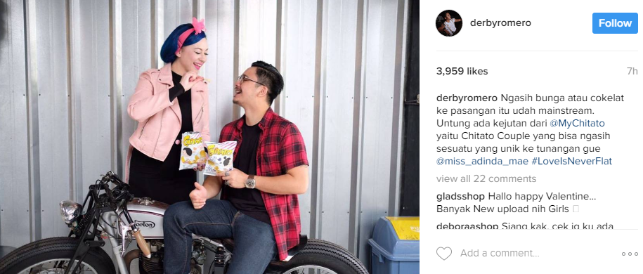 5 Seleb ini beri hadiah tak biasa buat pasangannya, boleh ditiru nih berbagai sumber 5 Seleb ini beri hadiah tak biasa buat pasangannya, boleh ditiru nih berbagai sumber