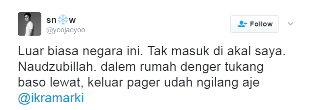 twit Luar biasa negara ini © 2017 brilio.net twit Luar biasa negara ini © 2017 brilio.net