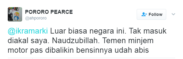 twit Luar biasa negara ini © 2017 brilio.net twit Luar biasa negara ini © 2017 brilio.net