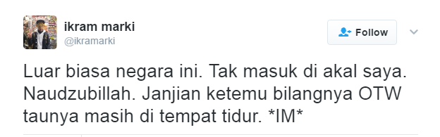 twit Luar biasa negara ini © 2017 brilio.net twit Luar biasa negara ini © 2017 brilio.net