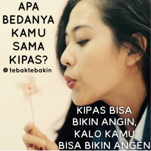 Tebak-tebakan gombal romantis © 2021 brilio.net