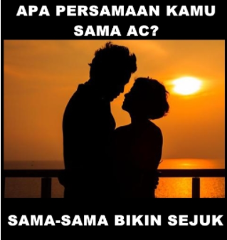 Tebak-tebakan gombal romantis © 2021 brilio.net