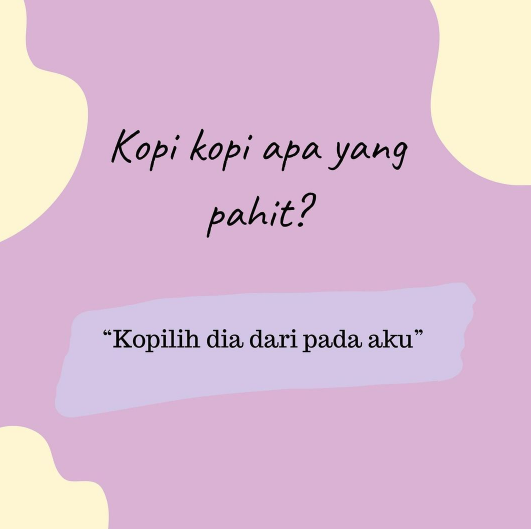 Tebak-tebakan gombal romantis © 2021 brilio.net