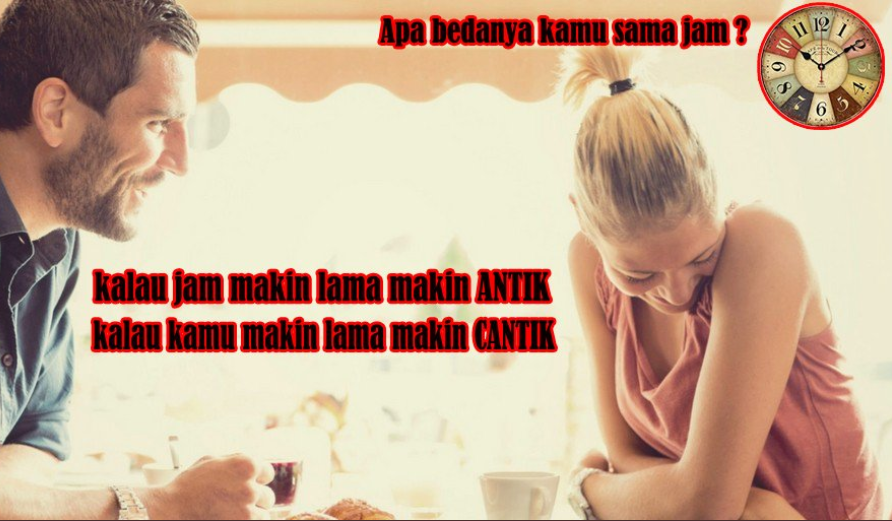 Tebak-tebakan gombal romantis © 2021 brilio.net