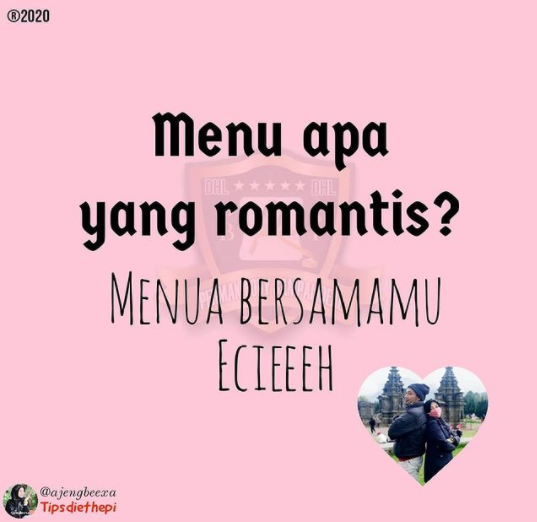 Tebak-tebakan gombal romantis © 2021 brilio.net