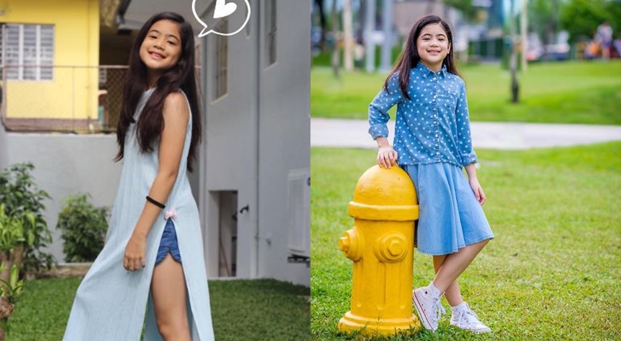 10 Gaya Niana Guerrero, dancer cilik yang viral karena aksi kerennya