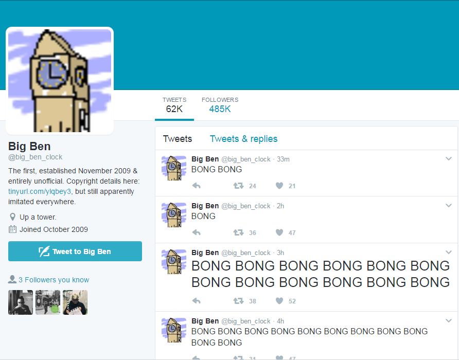 10akun twitter benda © 2017 brilio.net