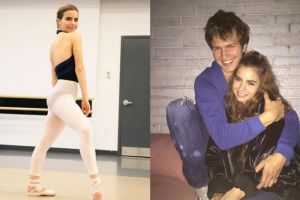 Violetta Komyshan, balerina cantik kekasih aktor tampan Ansel Elgort
