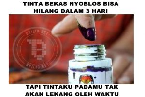 10 Meme tinta coblosan ini bisa bikin baper dan ngakak seharian