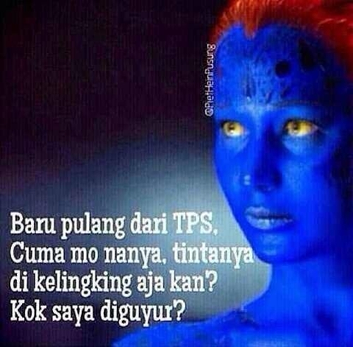 meme tinta coblosan ini bikin baper dan ngakak seharian © 2017 berbagai sumber meme tinta coblosan ini bikin baper dan ngakak seharian © 2017 berbagai sumber