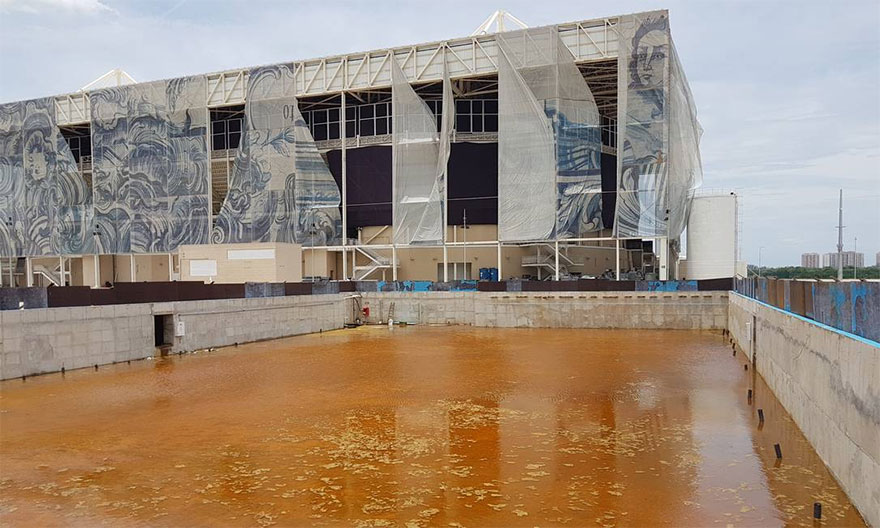 Ini kondisi stadion Olimpiade Rio setelah 6 bulan berlalu, bikin miris