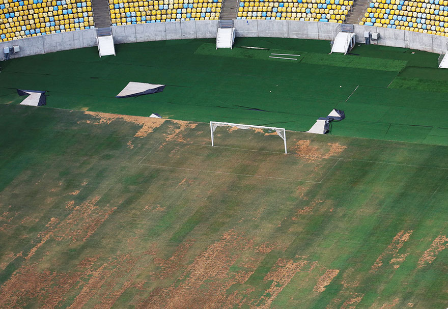 Ini kondisi stadion Olimpiade Rio setelah 6 bulan berlalu, bikin miris