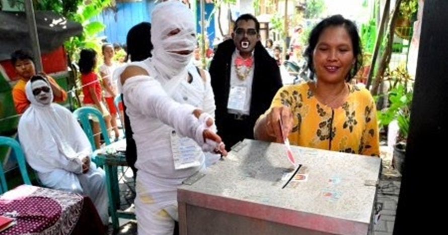 10 TPS unik ini pernah warnai coblosan di Indonesia