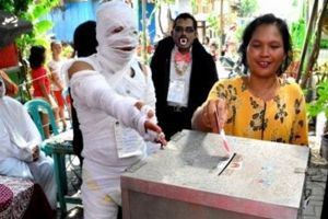 10 TPS unik ini pernah warnai coblosan di Indonesia