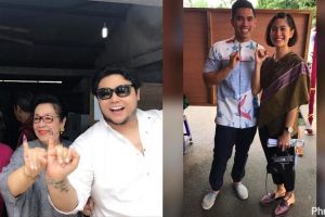 10 Gaya seleb Indonesia usai nyoblos, siapa paling kece nih?