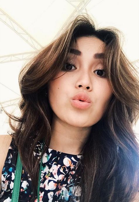 Dewi Perssik beda pendapat © 2017 brilio.net