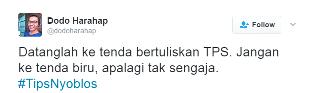 pelesetan tips nyoblos © 2017 brilio.net