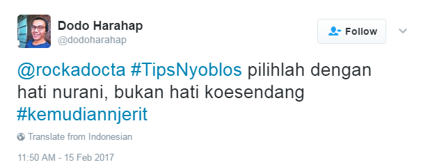 pelesetan tips nyoblos © 2017 brilio.net