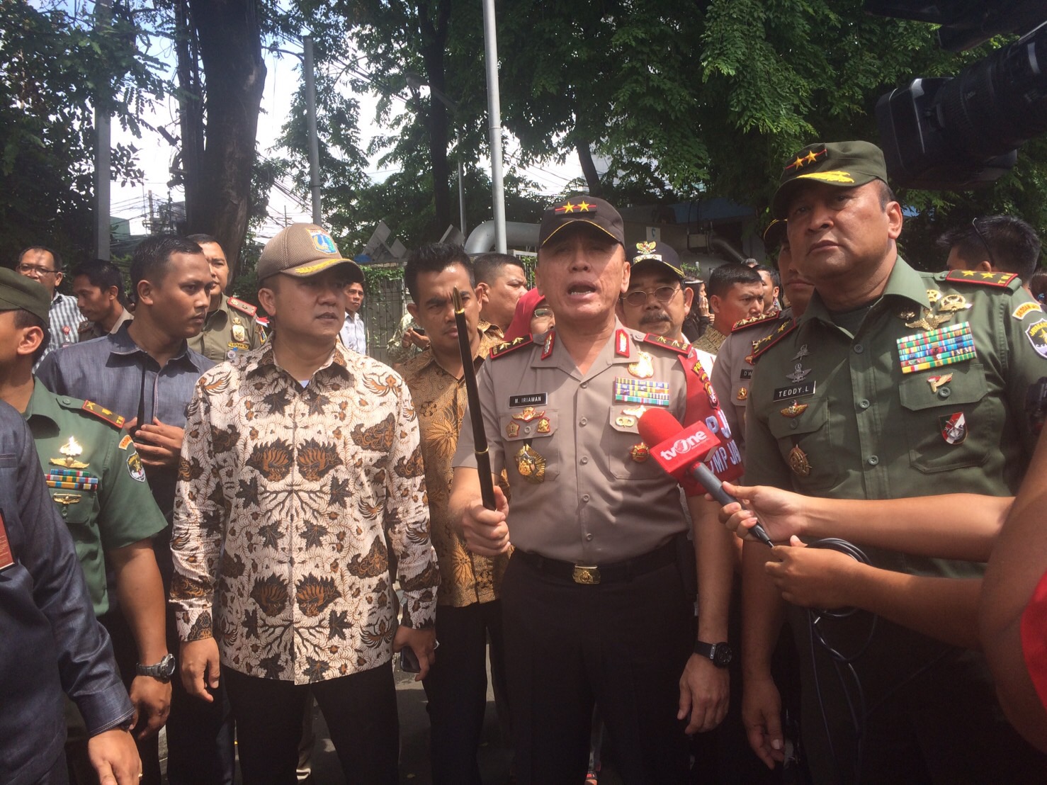 Kapolda Metro sebut Jakarta masih aman, belum temukan money politic