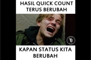 7 Humor 'quick count' bikin suasana Pilkada jadi ceria